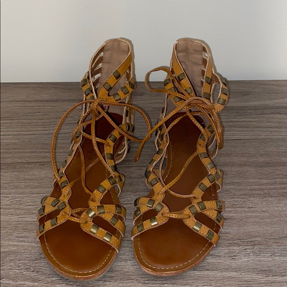 Gladiator sandals